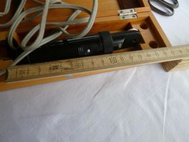 Carl Zeiss Jena Messinstrument Optiker Augenarzt Arzt Doktor