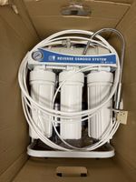 Umkehrosmose Wasserfilter Anlage mit Ersatzfiltern neuwertig