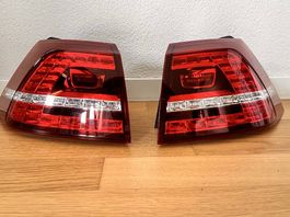 VW Golf 7R Rücklichter Aussen