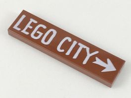 Lego Fliese (2431pb0522)