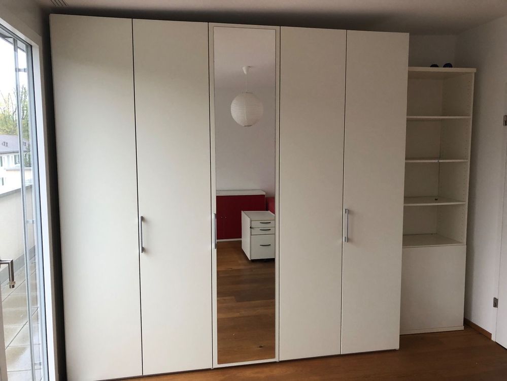 5 Türiger QualitätsKleiderschrank von HÜLSTA Kaufen auf Ricardo