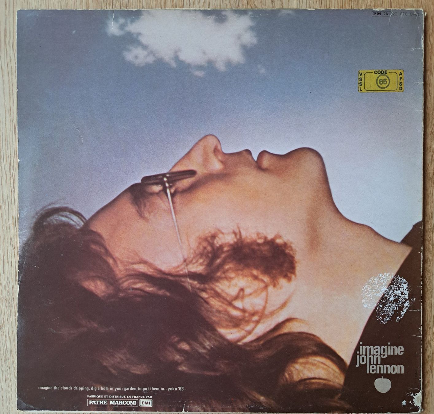 Schallplatten: John Lennon - Imagine (ex Beatles) – Gebraucht aus Meggen von  1