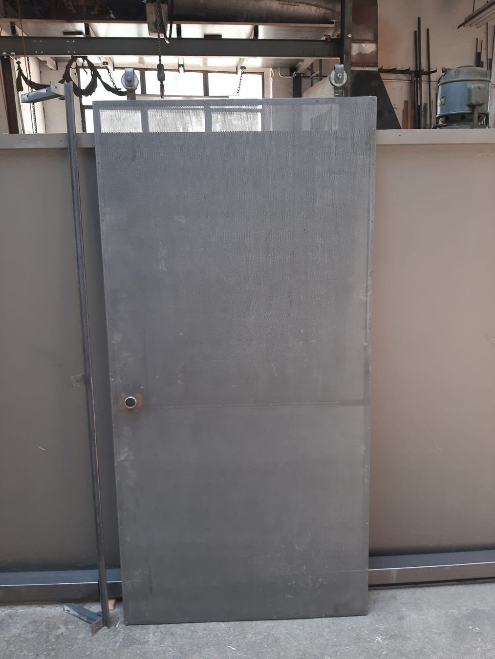 Porte: Schiebetür Glas/Metall – Usato da Liebefeld venduto da Gnews 1