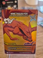 Naruto Mythos Nine Tailed Fox Rare 129/130 AA ENG