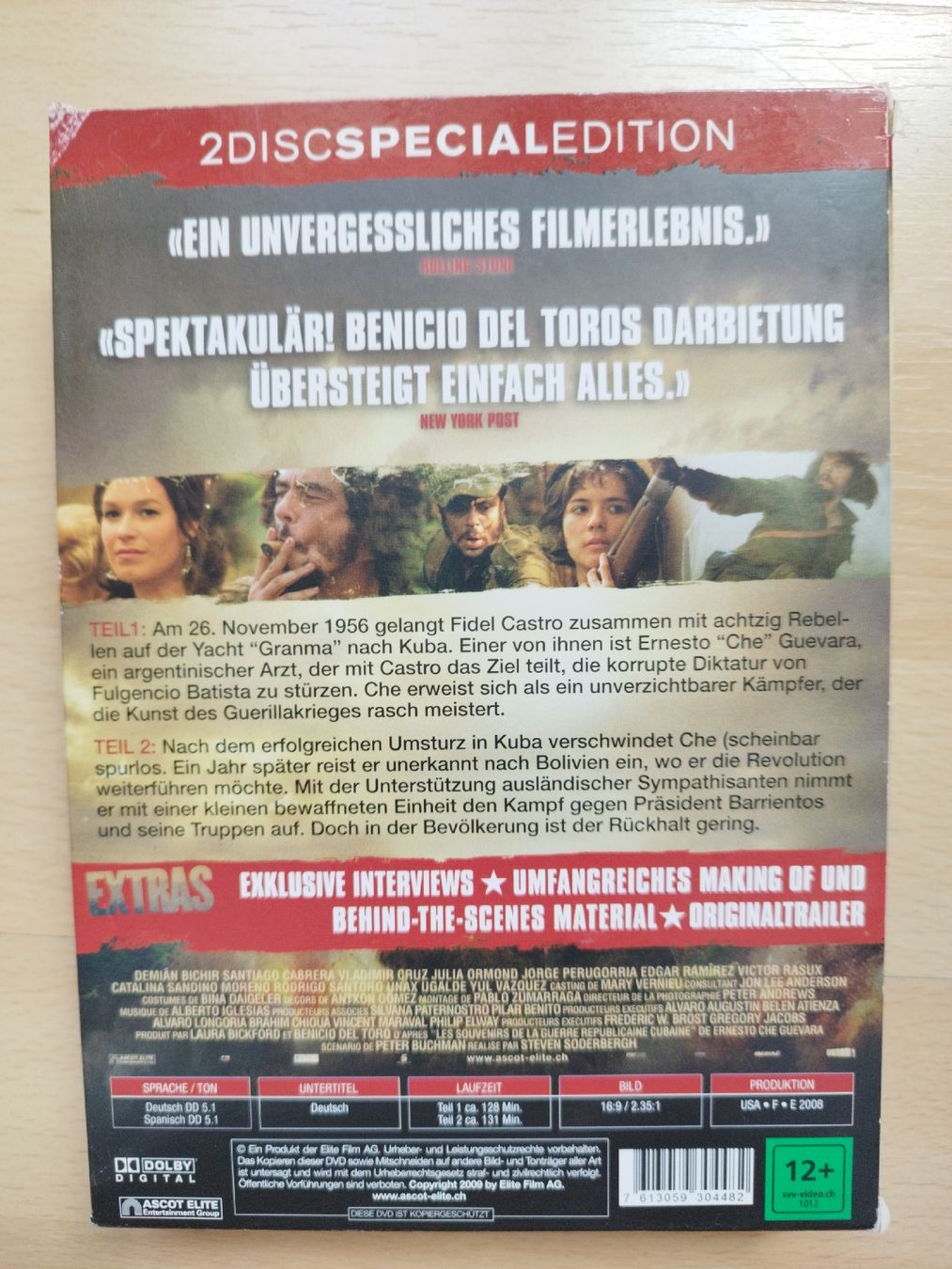 Tutti i DVDs: Che -  2-Disc Special Edition - Benicio del Toro – Usato da Rhäzüns venduto da Badihuelsa 1