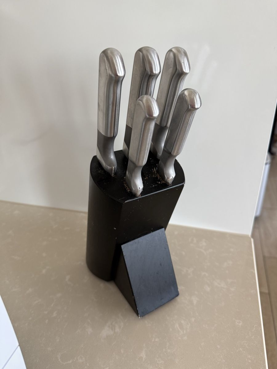 Coltelli: Messerblock 5-teilig – Usato da Bülach venduto da Berimbau0