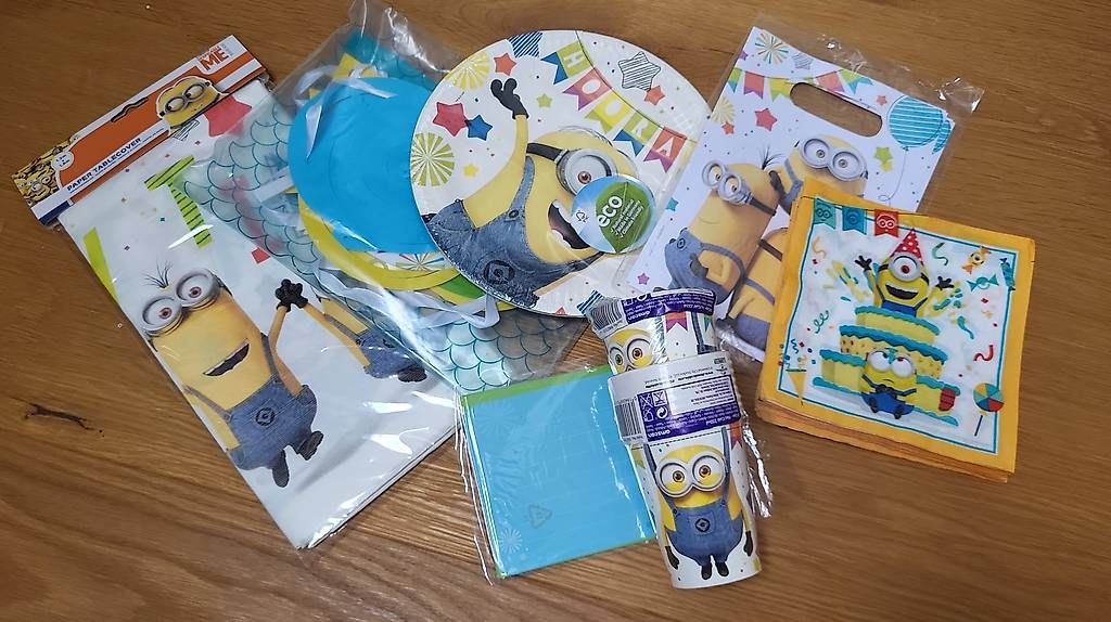 Set di piatti: Partyset Mignons – Nuovo e nell'imballaggio originale da Langendorf venduto da RE17
