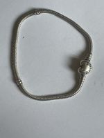 Pandora Herz und Schlangen-Gliederarmband 