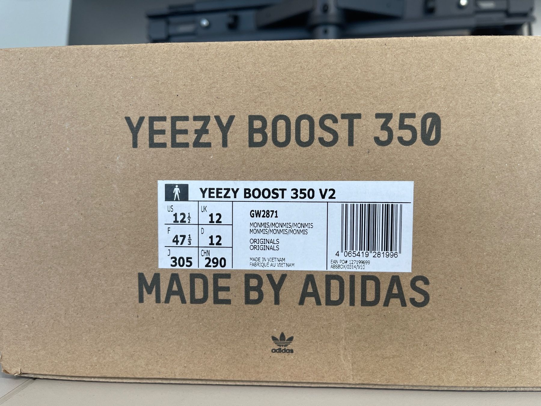 Adidas Scarpe da uomo: Yezzy Boost 350 V2 / Gr. 47 1/3 – Nuovo (secondo la descrizione) da Bachenbülach venduto da SimVal01 2