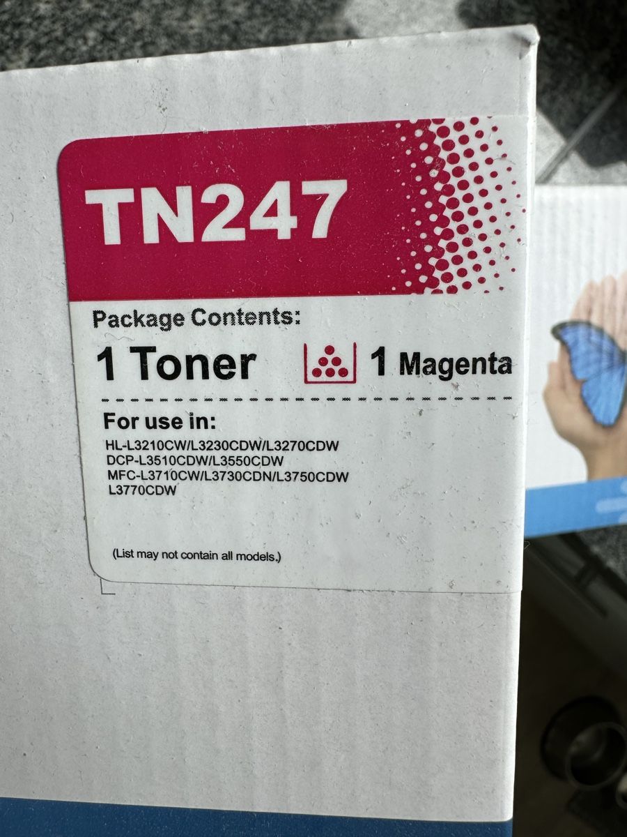 Brother Filament: Toner zu Brother Laserdrucker – Neu und originalverpackt aus Seuzach von alan1991 2
