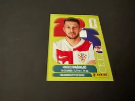 Panini FIFA Fussball World Cup 2026 Marco Pašalić CRO 14