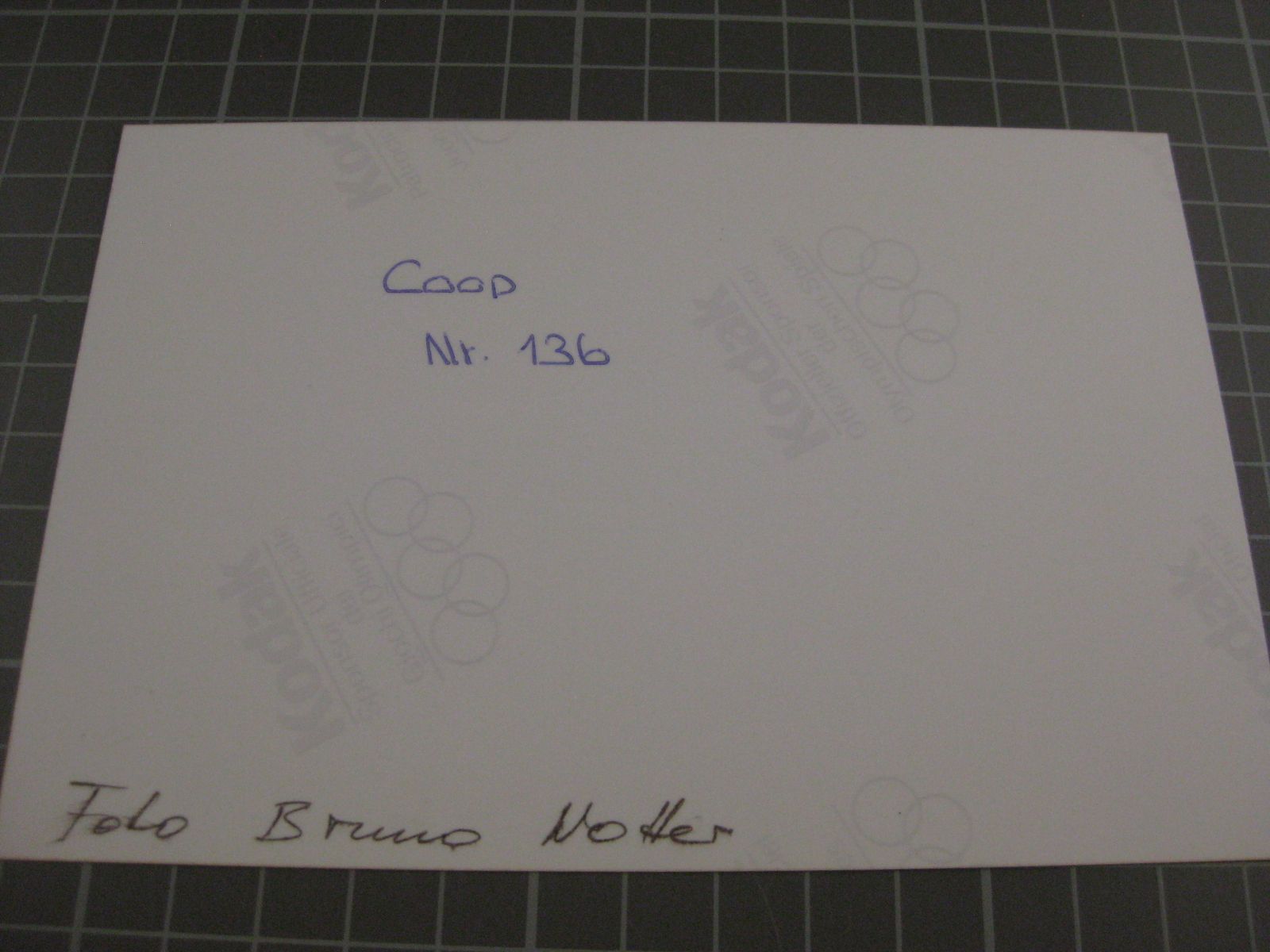 Cartoline postali: Echtfoto BBA Bus – Usato da Malters venduto da Marosko 1