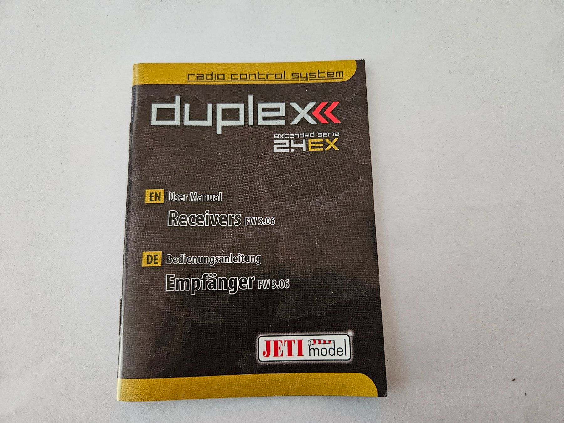 Jeti Ricevitori: Jeti Empfänger Duplex R8 A40 – Usato da Seon venduto da Mangofruit 3