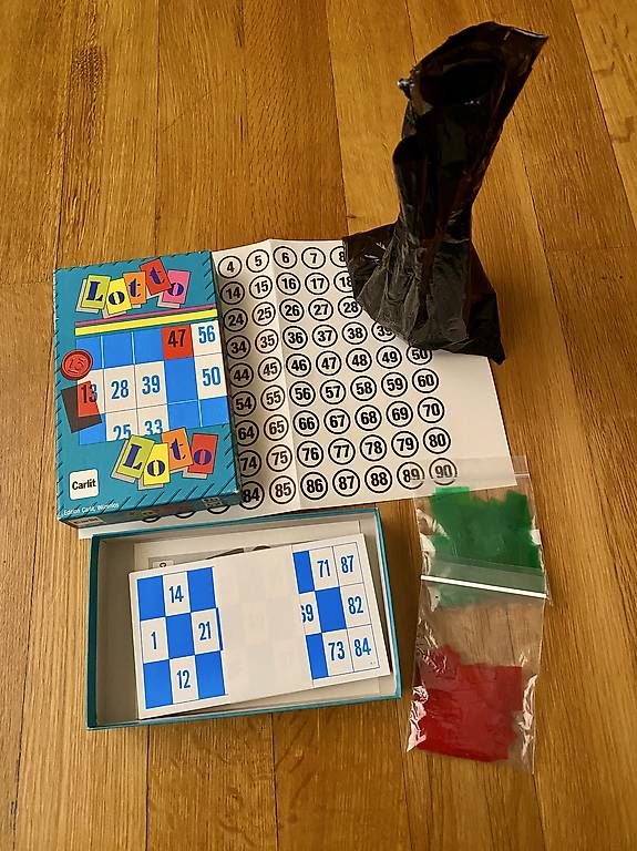 Carlit Giochi: Lotto-Spiel Carlit – Usato da Muttenz venduto da Bugijeta 4