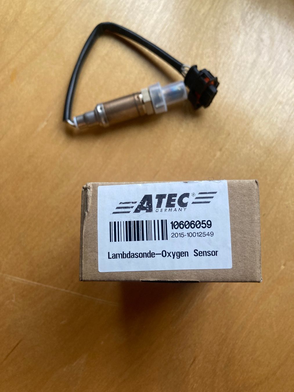 Tutti pezzi di ricambio auto: sonde lamda Atec 10606059 – Nuovo e nell'imballaggio originale da Bourrignon venduto da filledemai
