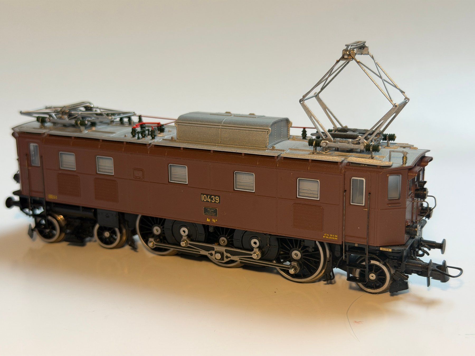 Roco Modelleisenbahnen: Ae 3/6 II Roco AC digital – Gebraucht aus winterthur von felix27 2