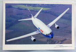 Postcard Mercure 100 Air Inter