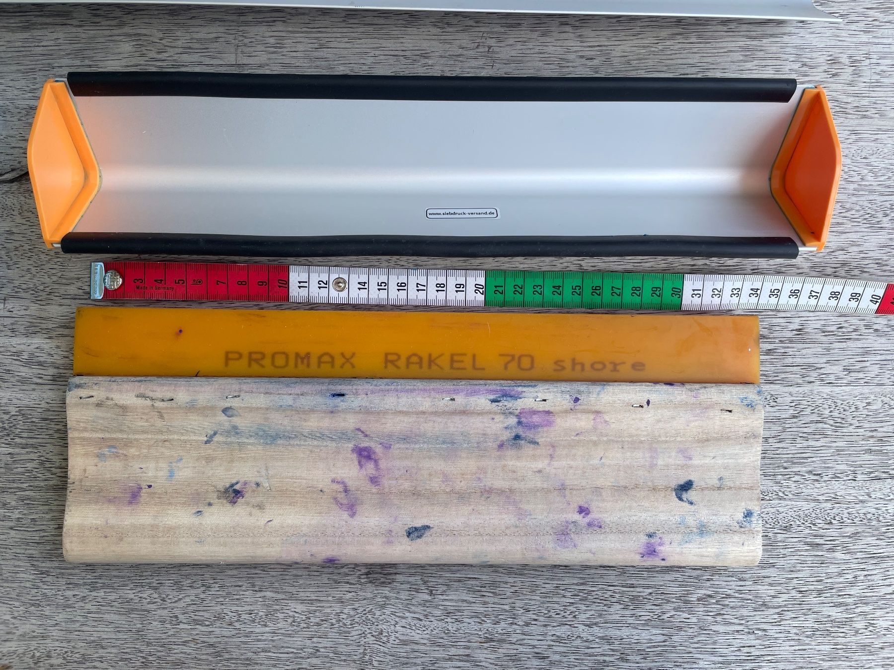 Tous les outils: Diverses Siebdruckmaterial – D'occasion à Zollikerberg par jil_rb77 1