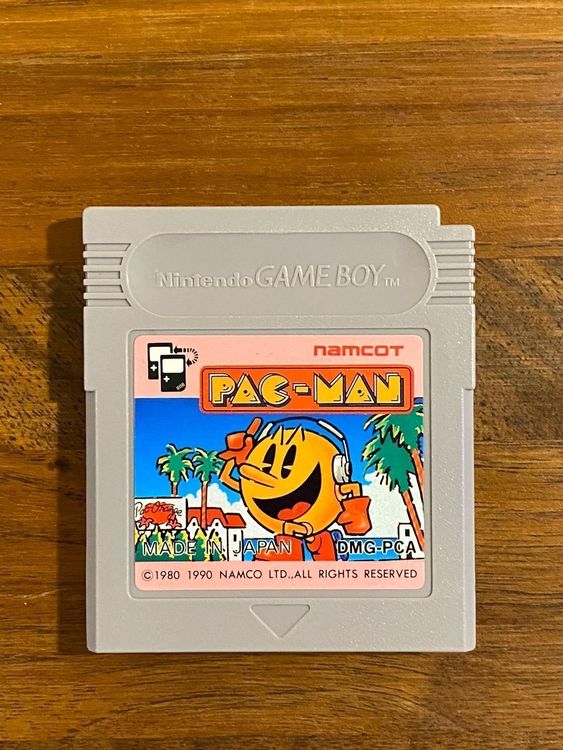 Pac Man - Game Boy | Kaufen auf Ricardo