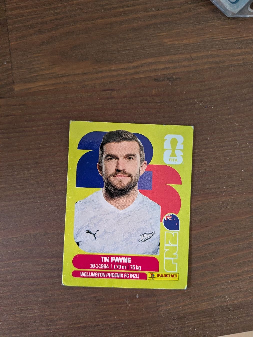 Panini Cartes à collectionner: Panini NZL 6 – D'occasion à Eschenbach SG par SanFranciscoCalifornia
