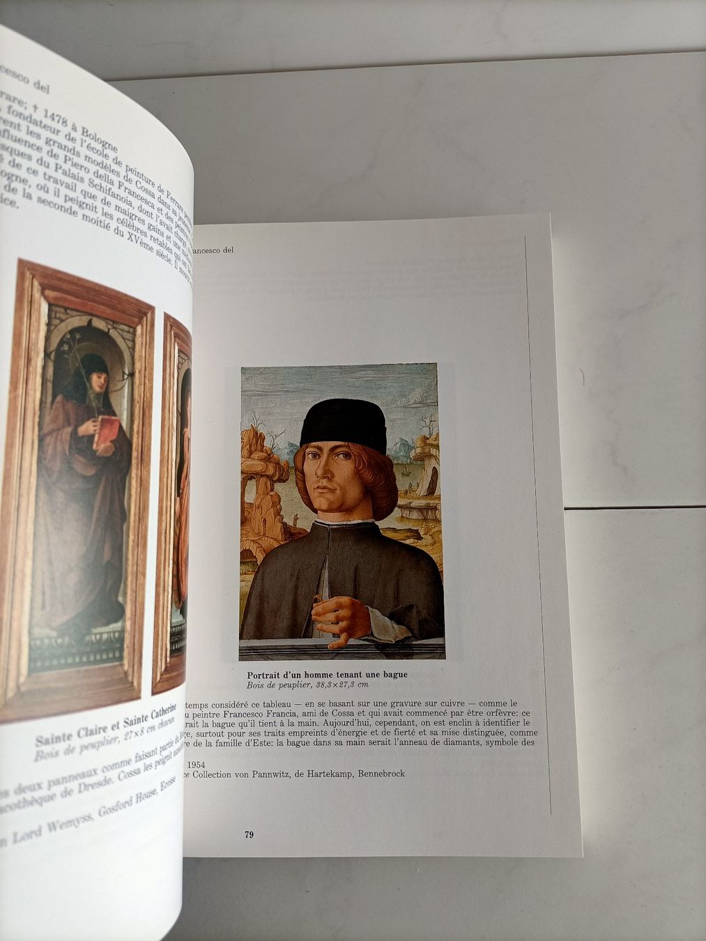 Libri: Collection Thyssen-Bornemisza - Catalogue raisonné des oeuvr – Usato da crans montana venduto da AB3963 5