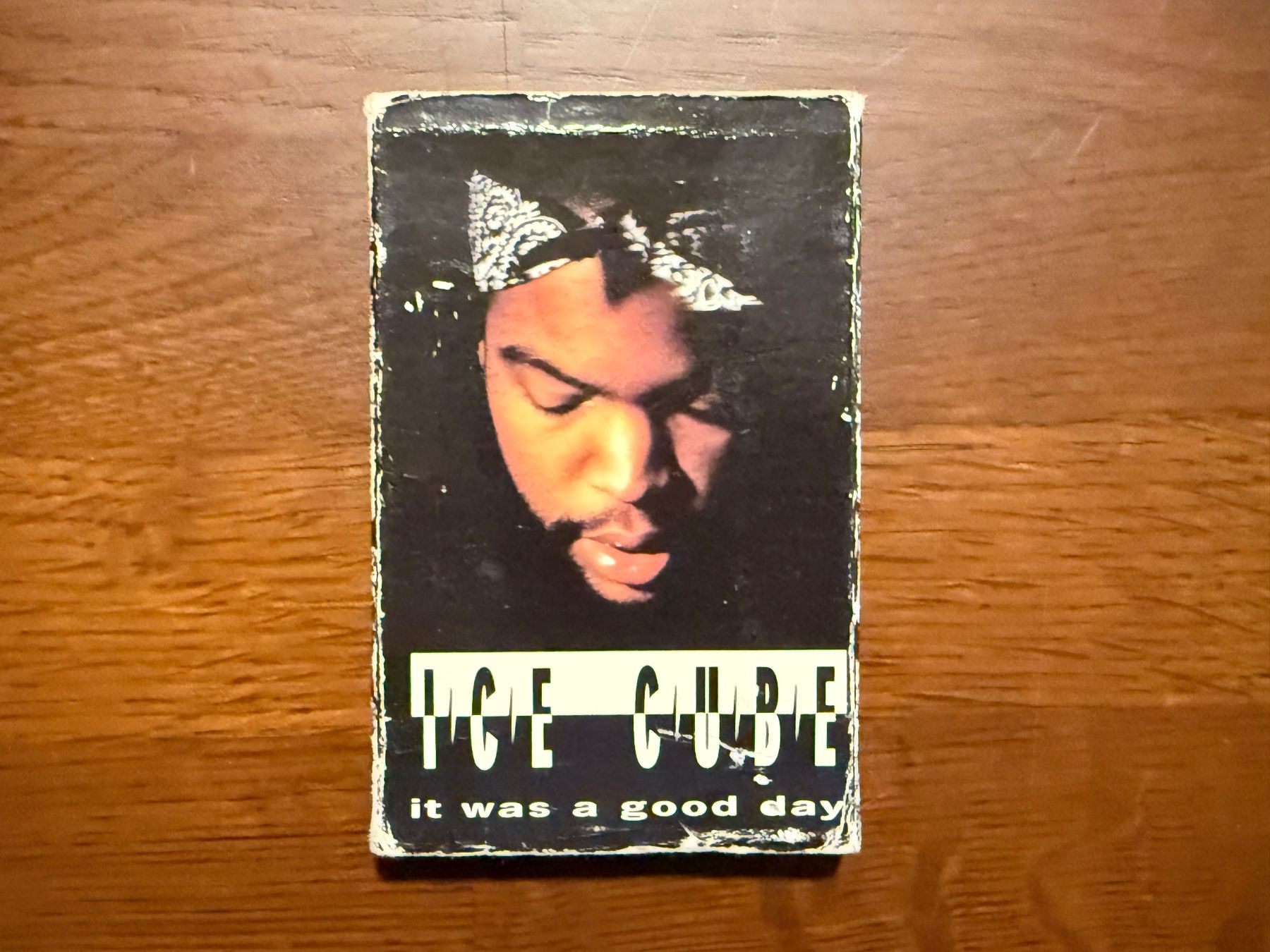 Kompaktkassetten: Ice Cube "It Was a Good Day" 1992 Cassette MC – Gebraucht aus Delémont von cpop