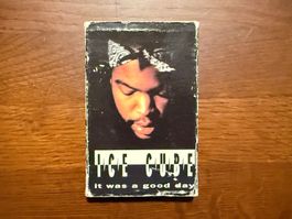 Ice Cube "It Was a Good Day" 1992 Cassette MC