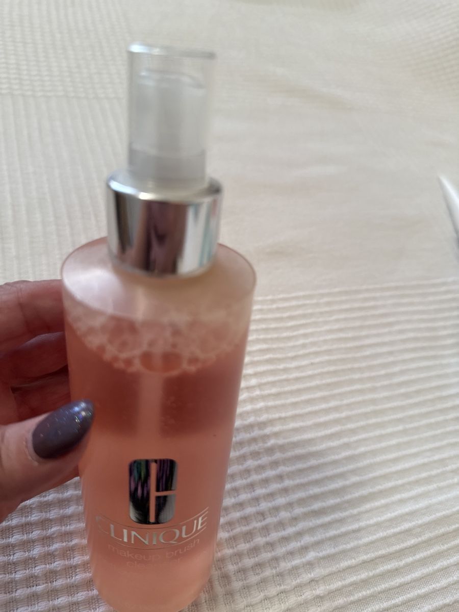 Clinique Cura del viso: NEU***CLINIQUE MAKEUP BRUSH CLEANSER 236ml***TOP GESCHENK*** – Nuovo e nell'imballaggio originale da Zürich venduto da Ceca52 4
