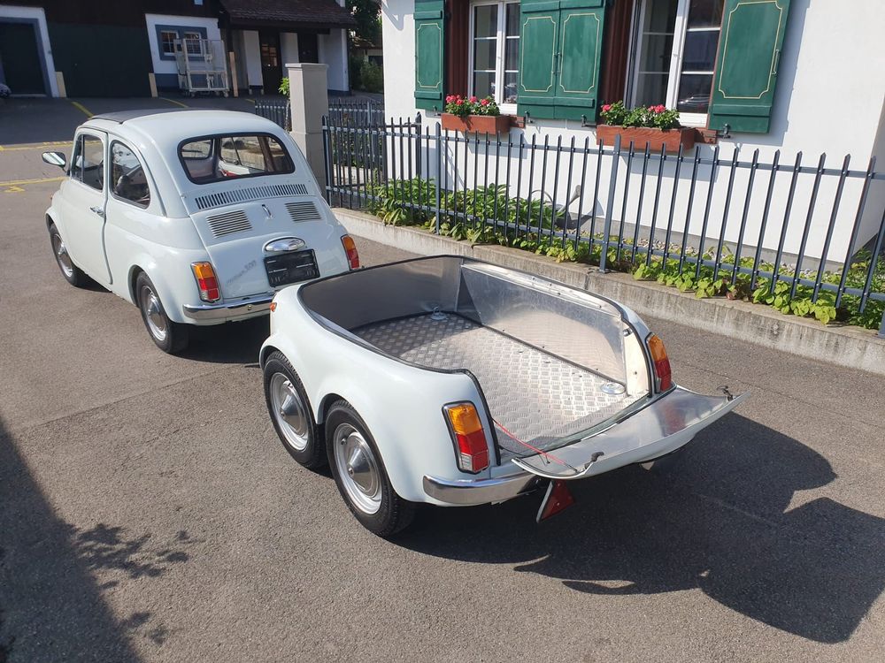 Fiat 500 Mit Anhngerkupplung