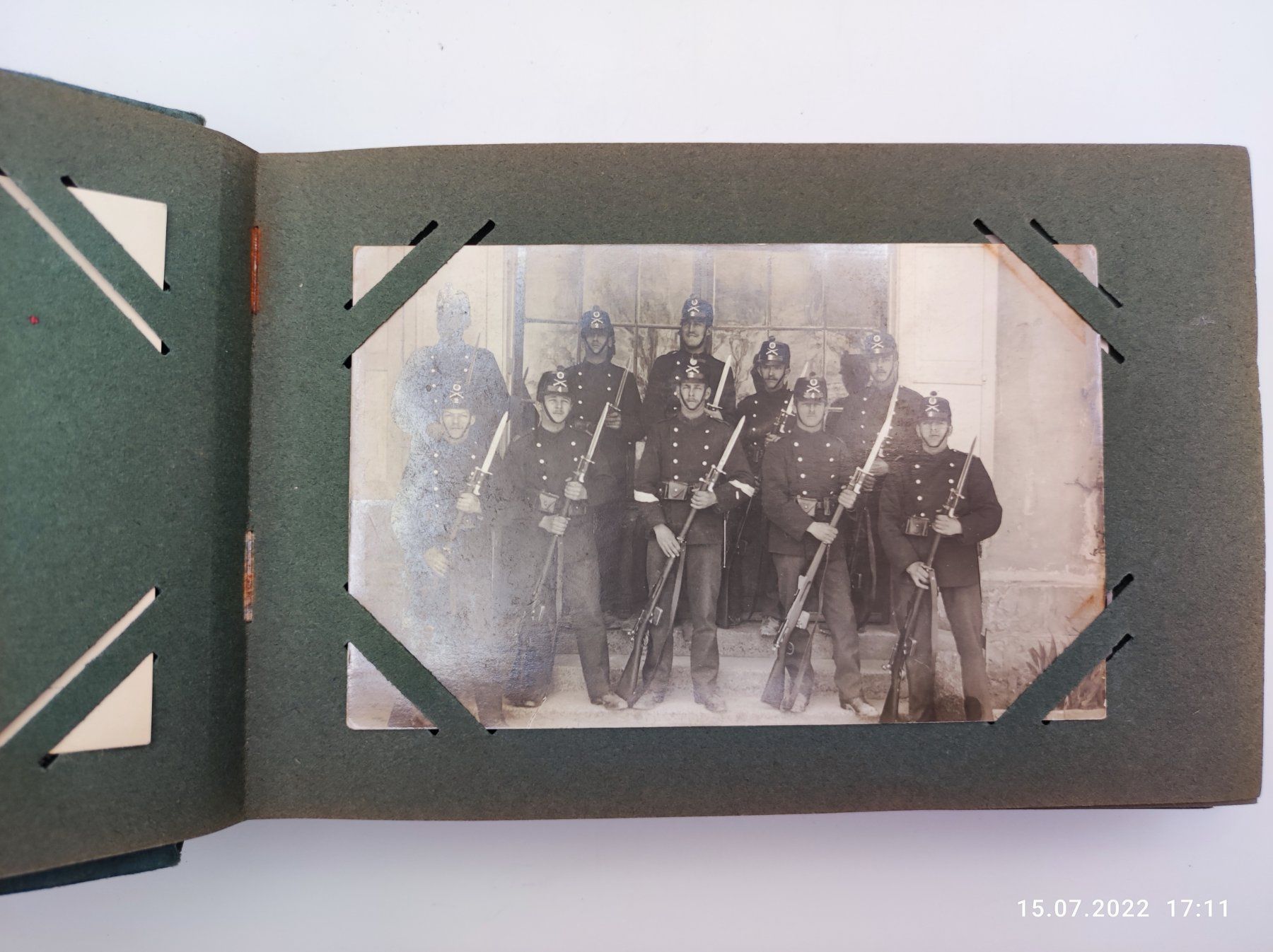 Album: ERSTER WELTKRIEG - ALBUM – Usato da Goldach venduto da Gaip 3