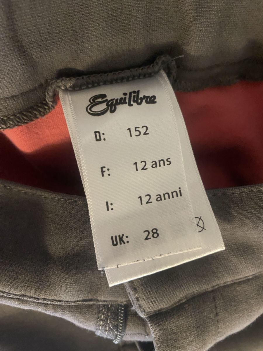 Pantaloni: Equilibre Reithosen 152 – Usato da Leibstadt venduto da Shopcity 2