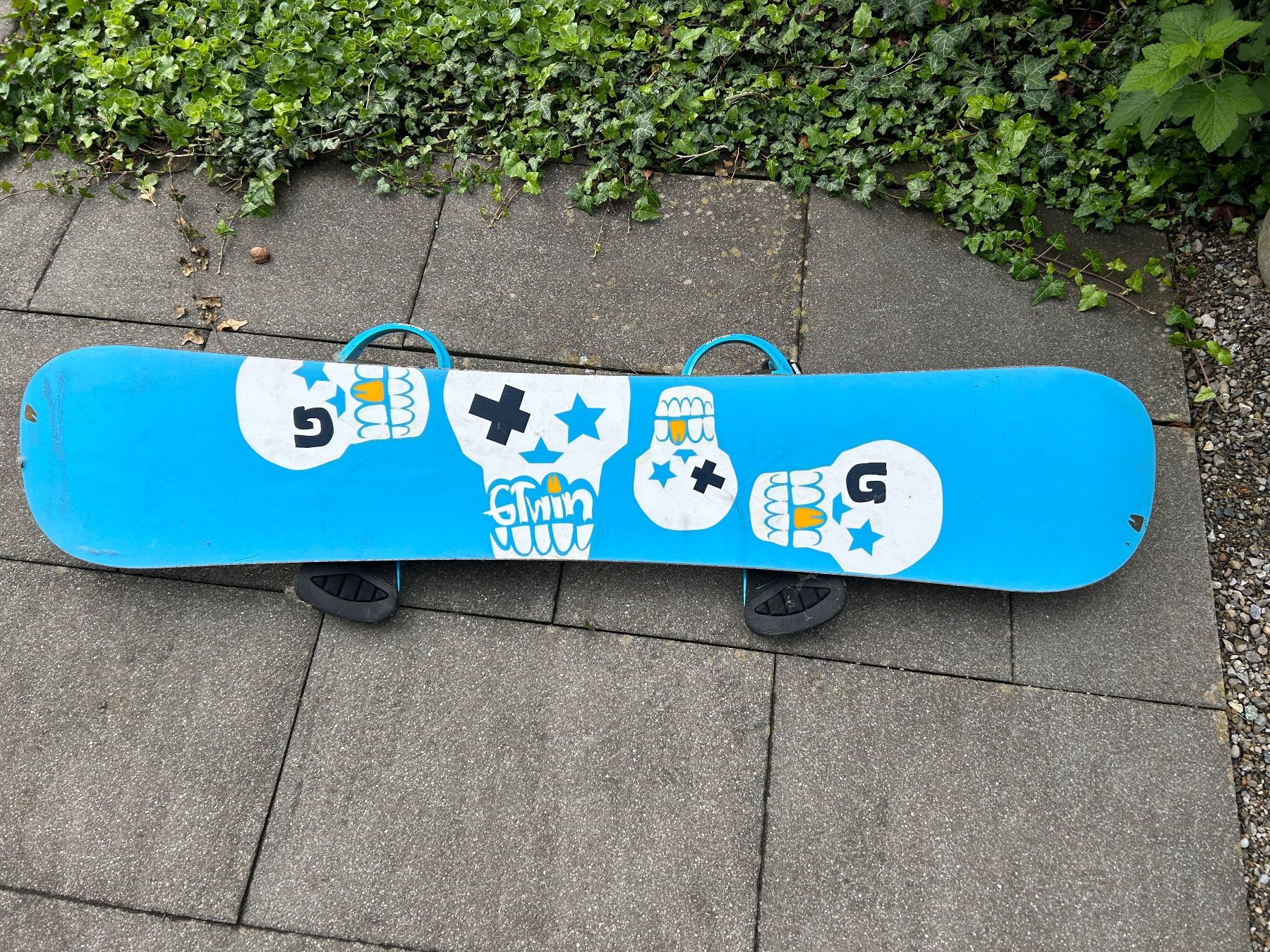 Burton Board: Burton Snowboard Twin 150cm mit Mala Bindung – Usato da Mauren TG venduto da webschen 3