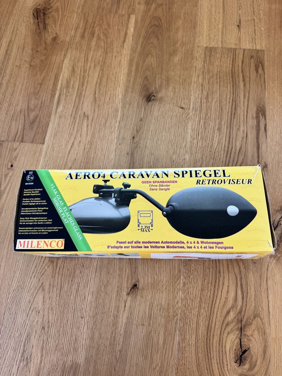 Altri accessori per camping: MILENCO AERO4 Caravan Spiegel Retrovisor neu – Nuovo e nell'imballaggio originale da Maienfeld venduto da sim_hn8w