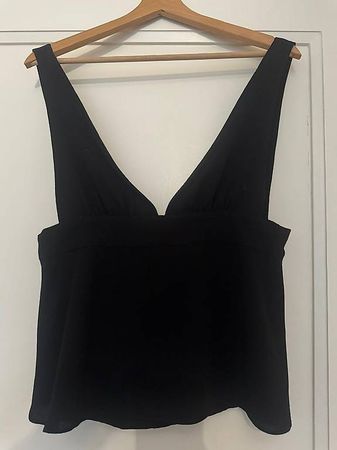 Haut noir - Taille unique