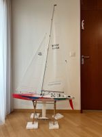 Model-Segelyacht (Seawind) mit Empfänger, inkl Fernsteuerung