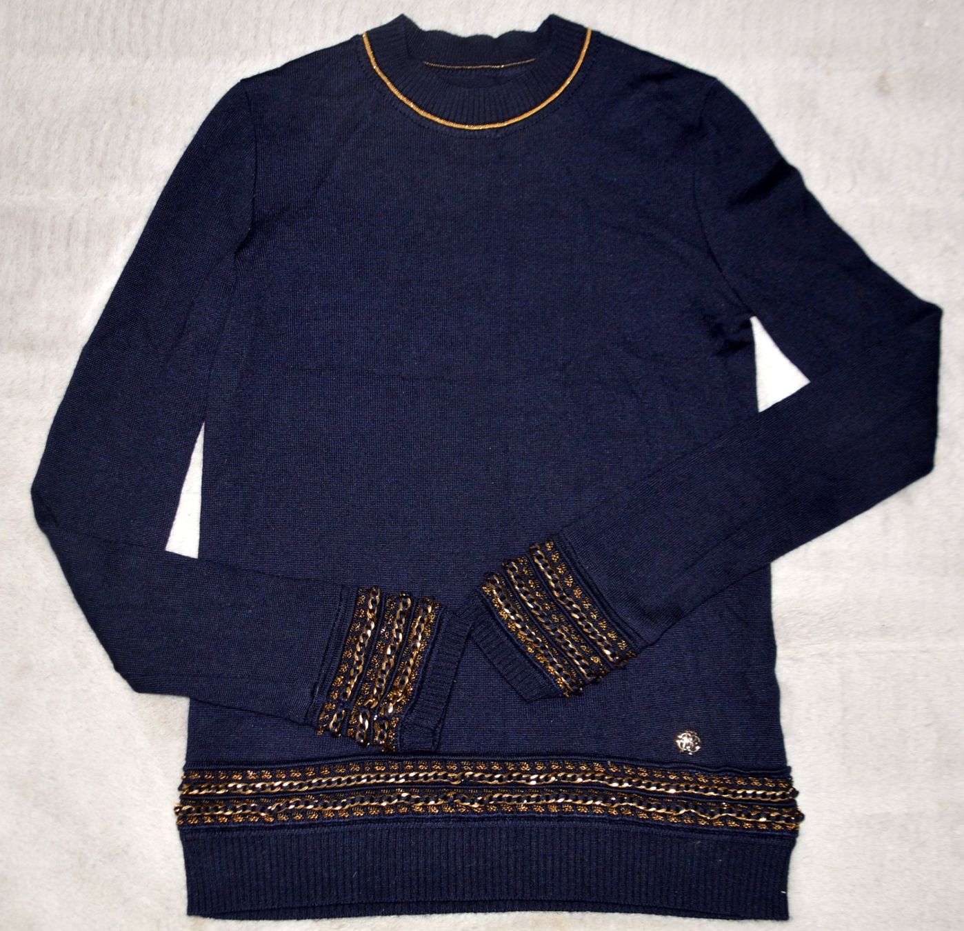 Roberto Cavalli Maglioni & Felpe: Pullover / pull Roberto Cavalli .40  Kaschmir -Seide – Usato da Collonges venduto da arashee 4