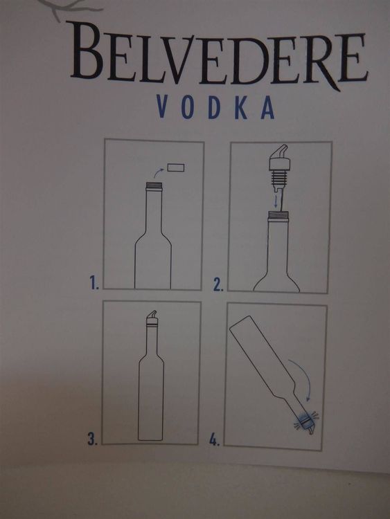 Rượu Belvedere Vodka 6 Lít chính hãng giá tốt TPHCM