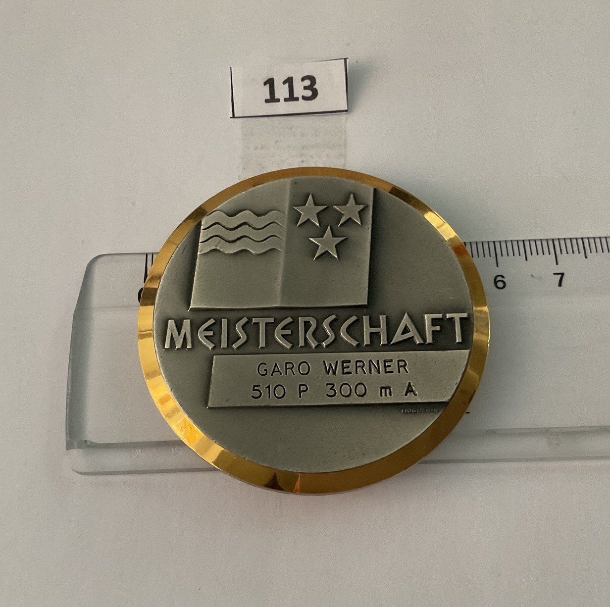 Medaglie: (BM) Médaille N° 113 – Usato da Erlach venduto da Net-Coins 1