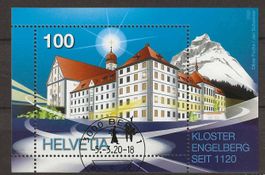 M1764 - Bloc abbaye Engelberg 1er jour