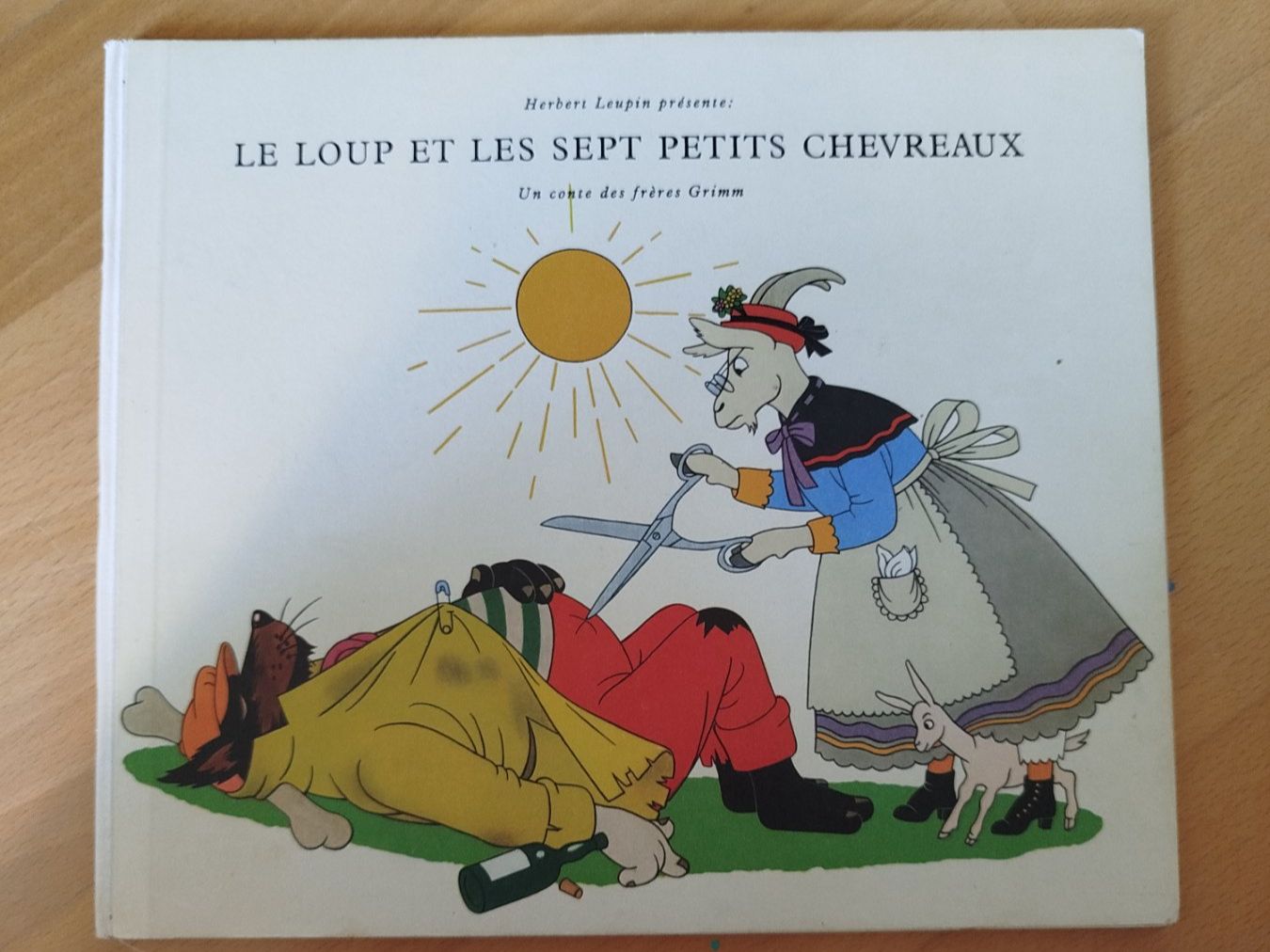Libri: Le loup etc les sept petits chevreaux – Usato da rheinfelden venduto da absolutisa