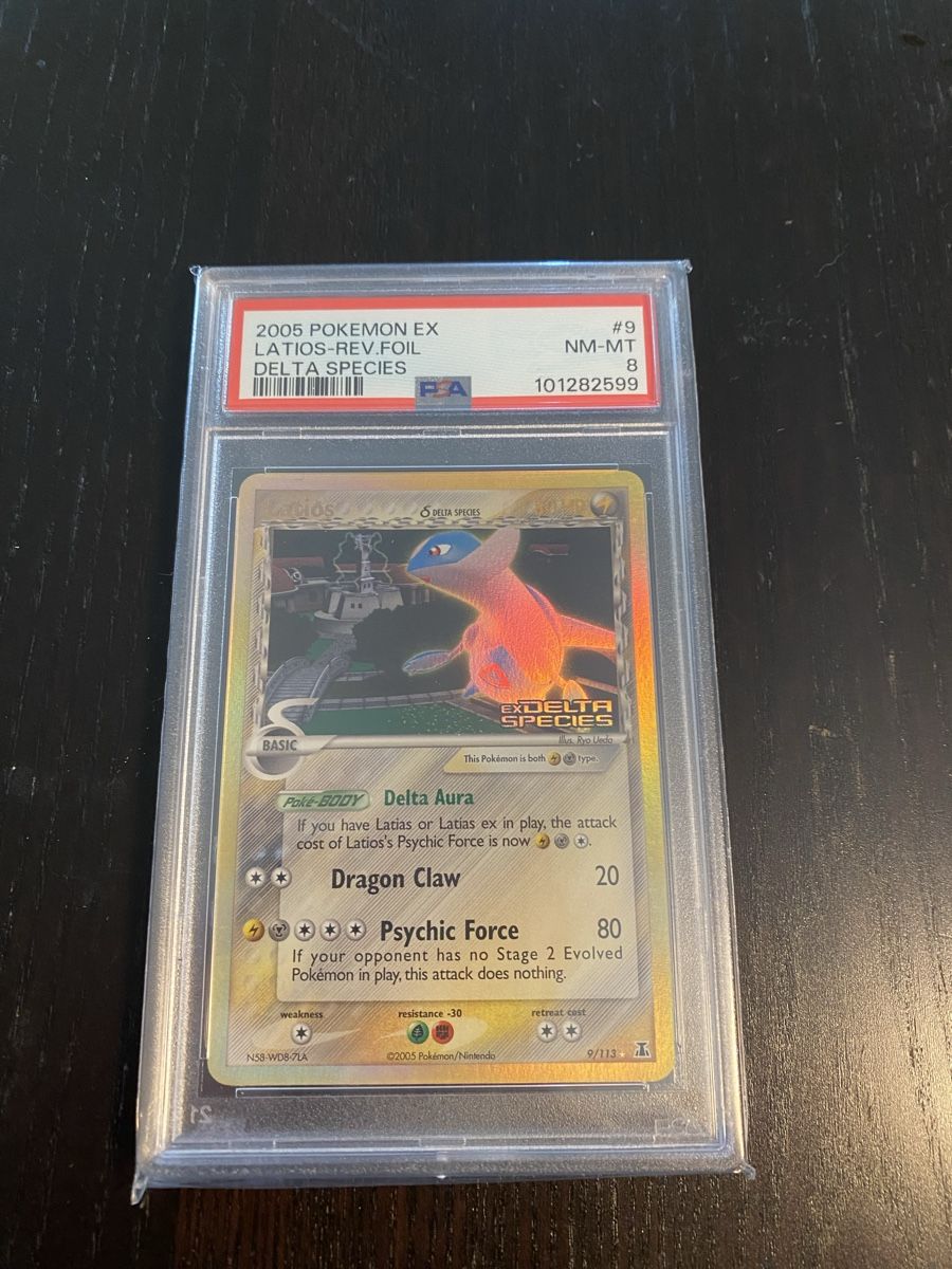 Pokémon Sammelbilder & Trading cards: PSA8 Latios #9 - Delta Species 2005 ENG – Neu (gemäss Beschreibung) aus Unterentfelden von KoolAid-WhiTe 1