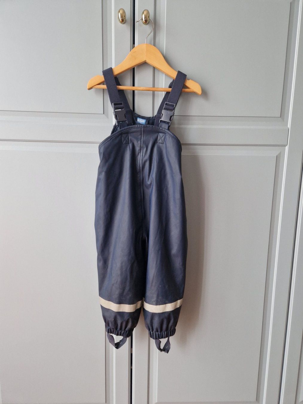 Pantaloni: Salopette de pluie / Regenhose, taille 86 – Usato da Bern venduto da MaurineBeauregard