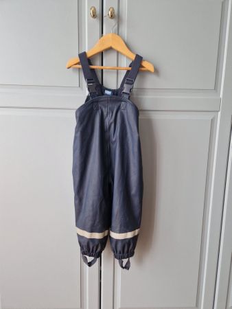 Salopette de pluie / Regenhose, taille 86