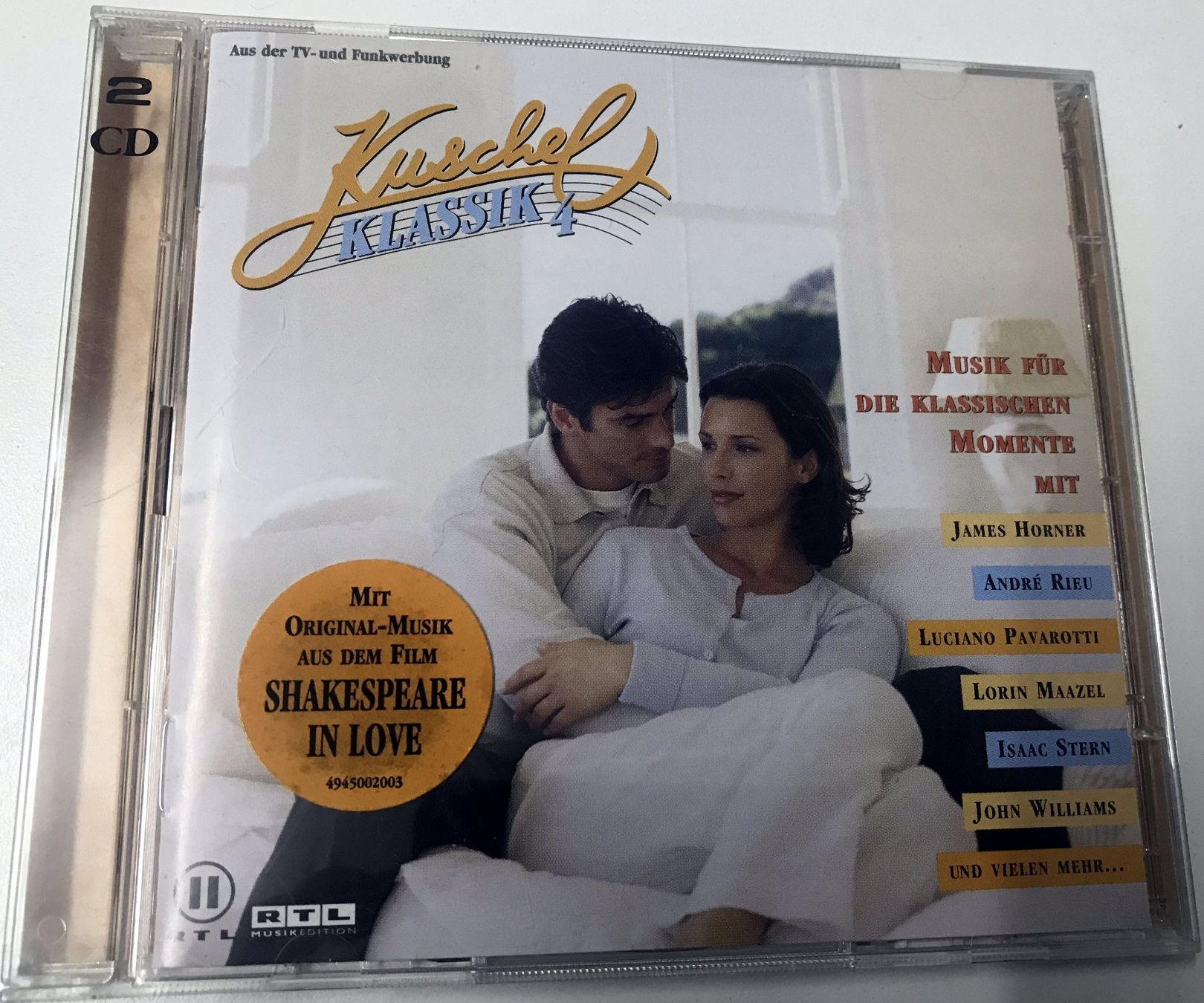 CD: Doppel CD- Kuschel Klassik 4 – Usato da Guntershausen venduto da Gloominati