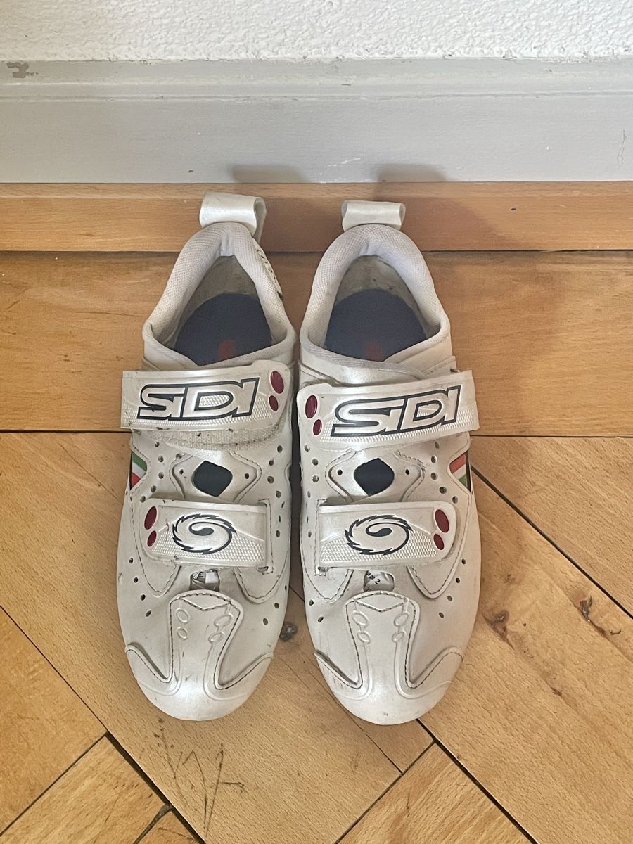 SIDI Scarpe da donna: SIDI Rennradschuhe weiss 40 – Usato da Zürich venduto da selinabaechli