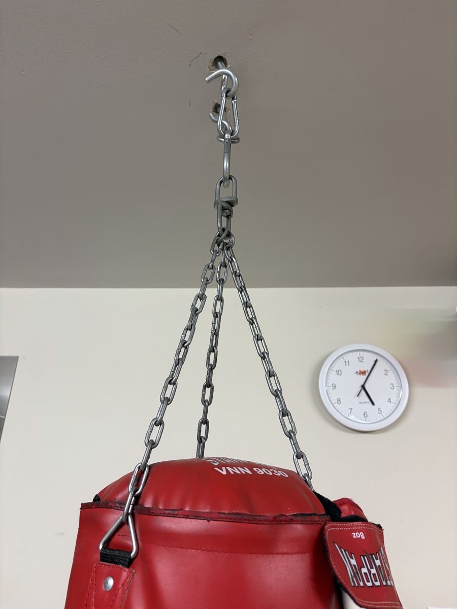 Sacs de frappe: Boxsack Inkl. Handschuhe. – D'occasion à Pfäffikon ZH par cei_g59g 2