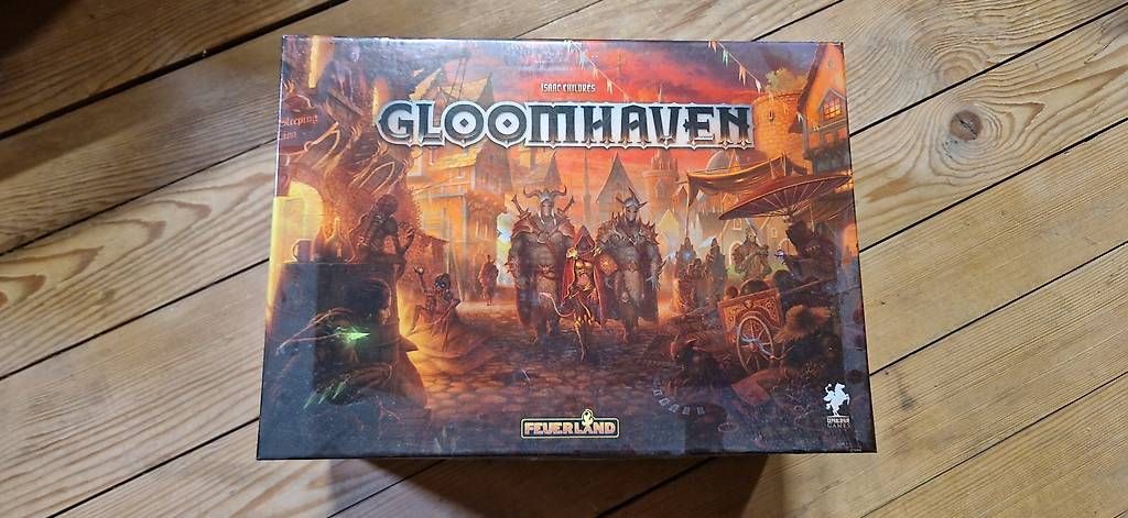 Jeux: Gloomhaven – D'occasion à Untervaz par marcel.meier