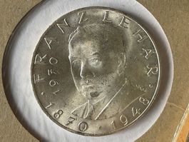 25 Schilling Silber 1970: Franz Lehar