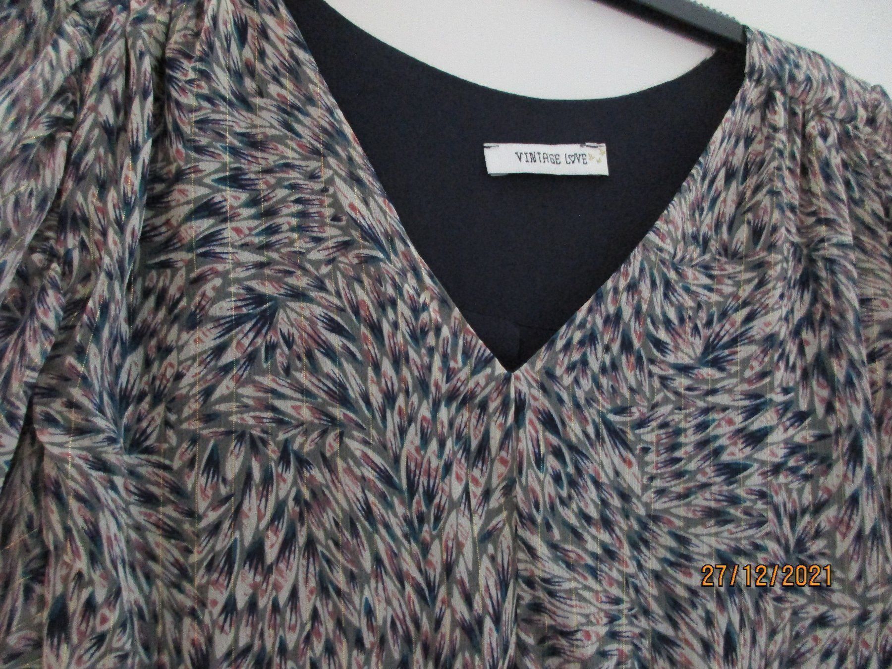 Tuniken: Vintage Tunika L-XL wunderschön – Neu (gemäss Beschreibung) aus Ottenbach von Claurin 2