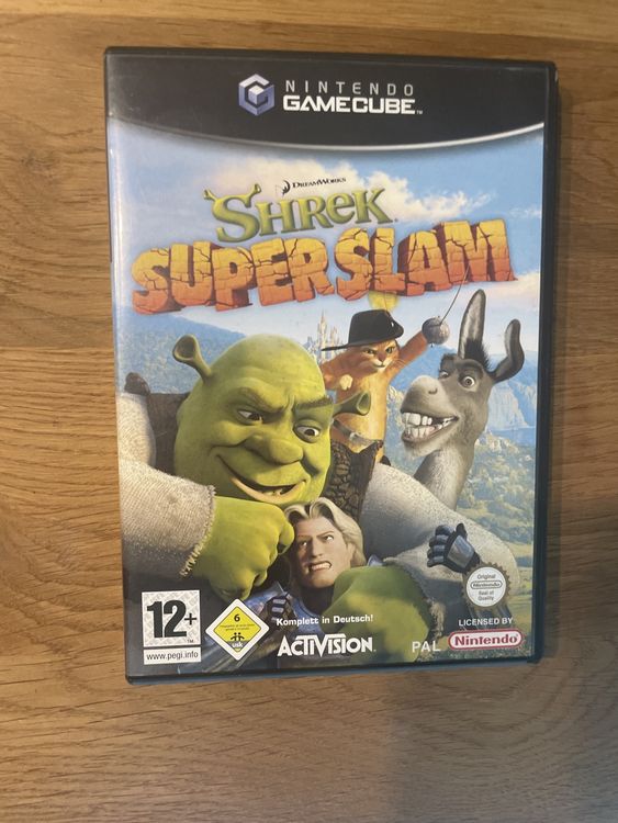 Shrek Super Slam Gamecube (Gebraucht) in Hagendorn für CHF 15 – mit ...